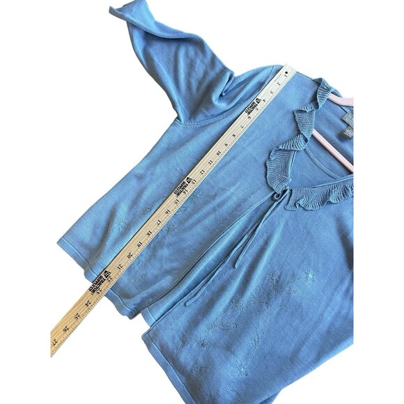 Norton McNaughton Beige Attached Sweater Set Women’s Size PS - Picture 7 of 10